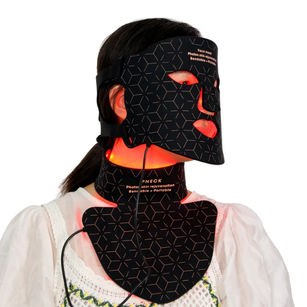 Masque led anti-âge