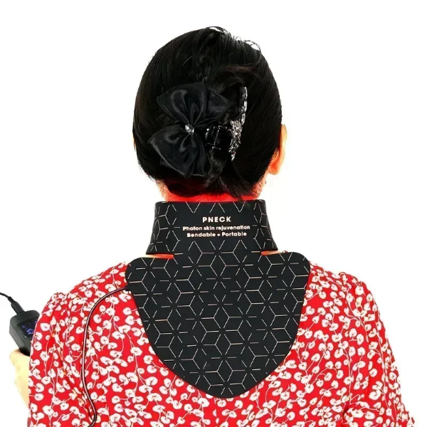 Masque led anti-âge